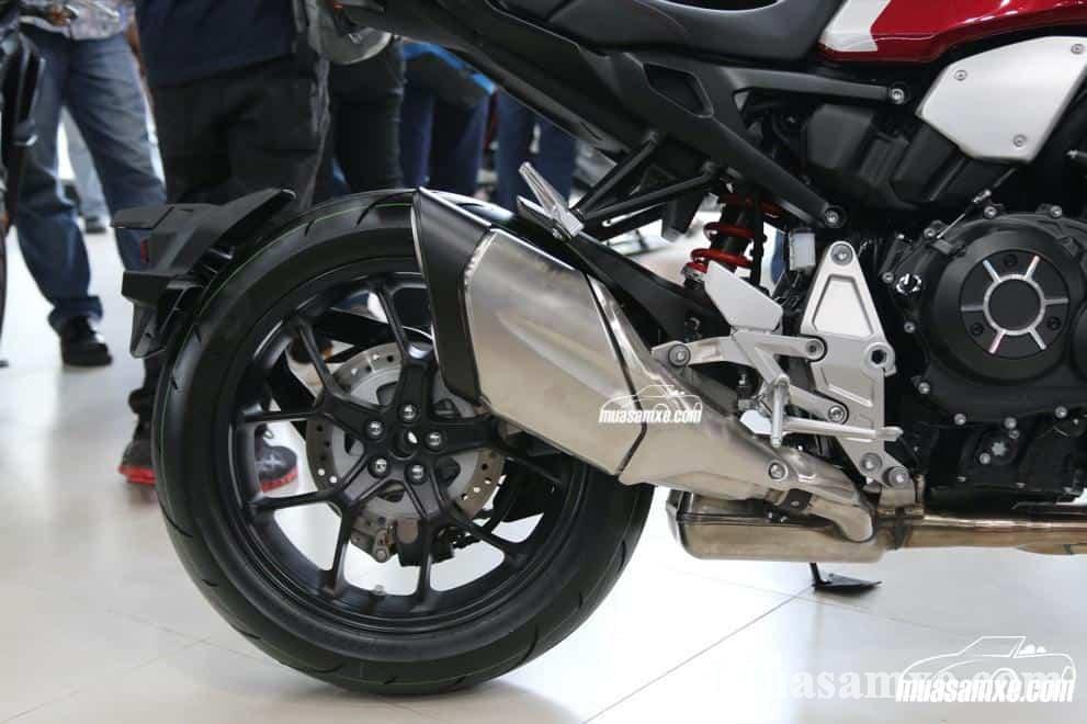 Honda CB1000RR phiên bản naked thể thao của CBR1000RRR  Motosaigon